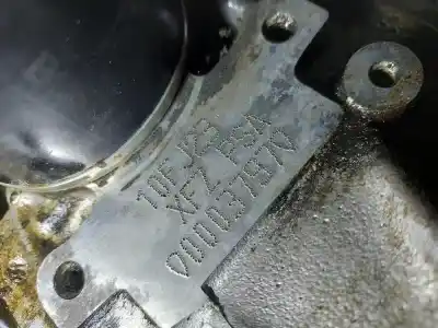 Second-hand car spare part COMPLETE ENGINE for PEUGEOT 406  OEM IAM references XFZES9J4  0003797