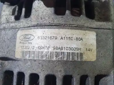 Автозапчасти б/у ГЕНЕРАТОР за FORD FOCUS  ссылки OEM IAM 98AB10300GH  
