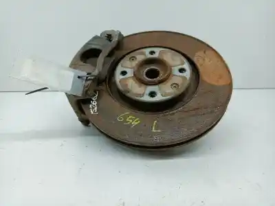 Second-hand car spare part Front Left Knuckle for PEUGEOT 207 XT OEM IAM references   