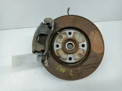 Second-hand car spare part front left knuckle for peugeot 207 xt oem iam references   