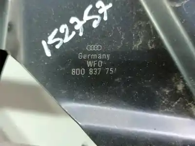 İkinci el araba yedek parçası ön sag pencere regülatörü için audi a4 avant (b5) 1.9 tdi quattro oem iam referansları 8d083775   İkinci el araba yedek parçası ön sag pencere regülatörü için audi a4 avant (b5) 1.9 tdi quattro oem iam referansları 8d083775