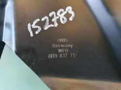 Автозапчасти б/у  за AUDI A4 CABRIOLET (8H)  ссылки OEM IAM 8D0837398  