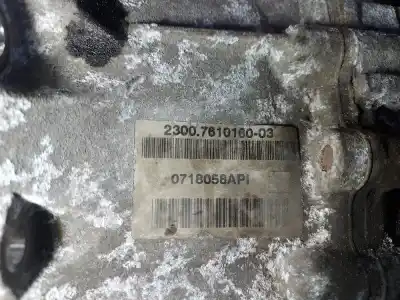 Second-hand car spare part GEARBOX for BMW MINI  OEM IAM references 0718058API  