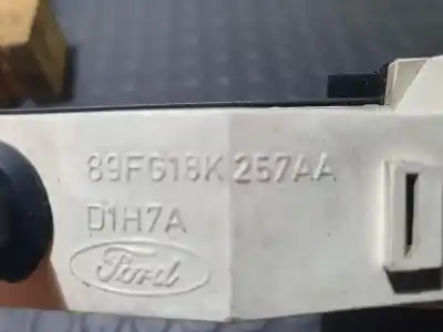 Peça sobressalente para automóvel em segunda mão Comando De Sofagem (chauffage / Ar Condicionado) por FORD FIESTA BERL./COURIER Courier Familiar Referências OEM IAM 89FG18K257AA  