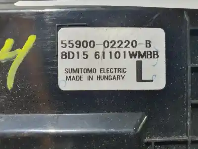 Peça sobressalente para automóvel em segunda mão Comando De Sofagem (chauffage / Ar Condicionado) por TOYOTA AURIS (E15) Luna+ 90 CV / 66 KW Referências OEM IAM 5590002220B  