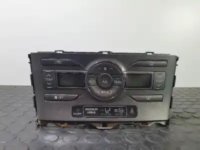 Peça sobressalente para automóvel em segunda mão COMANDO DE SOFAGEM (CHAUFFAGE / AR CONDICIONADO) por TOYOTA AURIS (E15)  Referências OEM IAM 5590002220B  