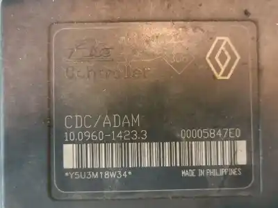 Автозапчастина б/у абс для RENAULT LAGUNA II BG0 Authentique Посилання на OEM IAM 8200159837D  