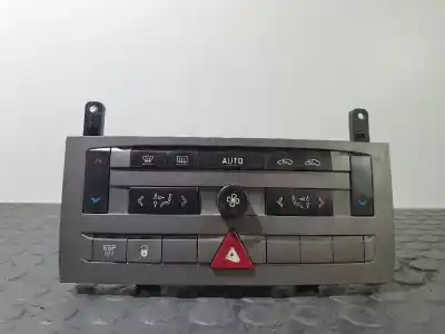 Second-hand car spare part climate control for citroen c5 berlina audace oem iam references 96470291yw  96498318