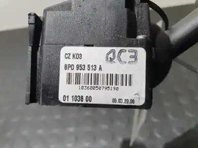 Peça sobressalente para automóvel em segunda mão Comutador De Luzes por AUDI A3 (8P) 2.0 TDI Ambiente Referências OEM IAM 8P0953513A   Peça sobressalente para automóvel em segunda mão Comutador De Luzes por AUDI A3 (8P) 2.0 TDI Ambiente Referências OEM IAM 8P0953513A