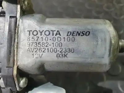 Peça sobressalente para automóvel em segunda mão  por TOYOTA AURIS (E15)  Referências OEM IAM 857100D100  