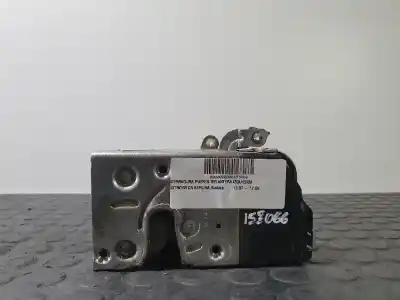 Second-hand car spare part left front door lock for citroen c5 berlina audace oem iam references   