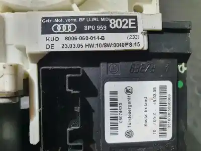Автозапчастина б/у двигатель переднього правого скла для audi a3 (8p) 2.0 tdi ambiente посилання на oem iam 8p0959802e  