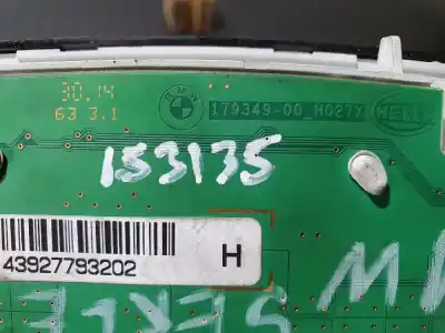 Peça sobressalente para automóvel em segunda mão luz interior por bmw serie 1 berlina (e81/e87) 118d referências oem iam 17934900