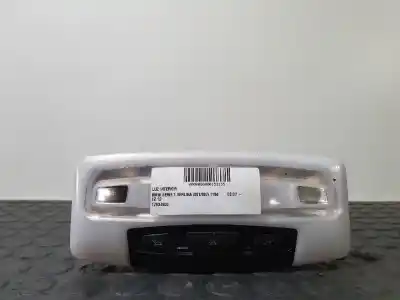 Second-hand car spare part interior light for bmw serie 1 berlina (e81/e87) 118d oem iam references 17934900  
