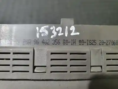 Peça sobressalente para automóvel em segunda mão caixa de fusíveis e relés por citroen c5 berlina exclusive referências oem iam 9648235680