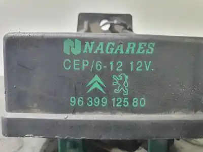 Peça sobressalente para automóvel em segunda mão caixa de pré-aquecimento por citroen c5 berlina exclusive referências oem iam 9639912580