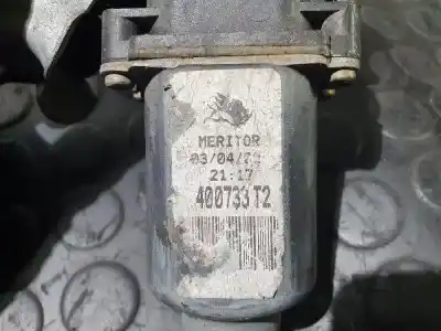 Автозапчастина б/у регулятор вікна передній лівий для renault clio ii fase ii b cb0 authentique посилання на oem iam 17313  400733