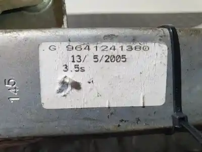 Second-hand car spare part Driver Left Window Regulator for CITROEN C2 AUDACE OEM IAM references 9641241380  