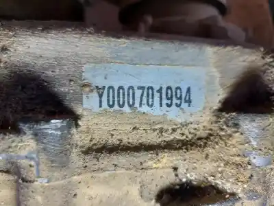 Pezzo di ricambio per auto di seconda mano riduttore per kia sportage td 5ptas. riferimenti oem iam y000701994