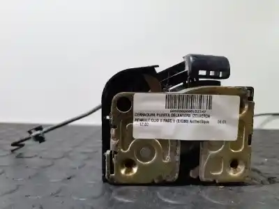 Автозапчастина б/у замок передніх дверей лівий для renault clio ii fase ii b cb0 authentique посилання на oem iam   