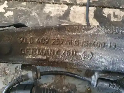 Автозапчастина б/у передній лівий культ для audi q7 3.0 v6 24v tdi clean diesel посилання на oem iam 7l0407287   Автозапчастина б/у передній лівий культ для audi q7 3.0 v6 24v tdi clean diesel посилання на oem iam 7l0407287