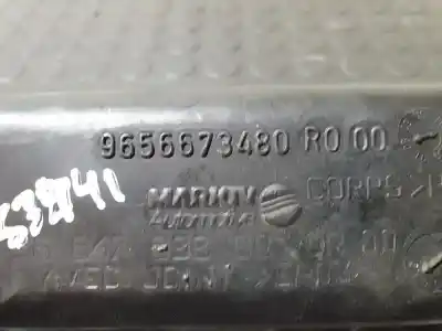 Peça sobressalente para automóvel em segunda mão tubo por peugeot 207 9hxdv6ated4 referências oem iam 9656673480