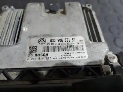 Peça sobressalente para automóvel em segunda mão centralina de motor uce por seat altea xl (5p5) stylance / style referências oem iam 03g906021sm