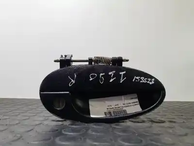 Second-hand car spare part exterior right front door handle for daewoo matiz city oem iam references 96314597  