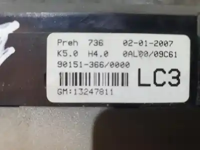 Автозапчасти б/у климат-контроль за OPEL ASTRA H GTC H BERLINA Cosmo ссылки OEM IAM 90151366  13247811