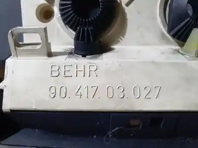 Second-hand car spare part climate control for renault laguna (b56) 1.8 16v rt oem iam references 9140010264  9400250