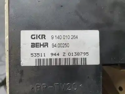 Peça sobressalente para automóvel em segunda mão comando de sofagem (chauffage / ar condicionado) por renault laguna (b56) 1.8 16v rt referências oem iam 9140010264