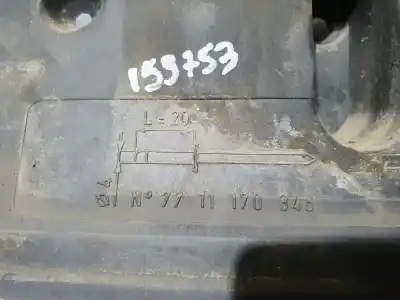 Peça sobressalente para automóvel em segunda mão farolim traseiro central por renault laguna (b56) 1.8 16v rt referências oem iam 7711170346