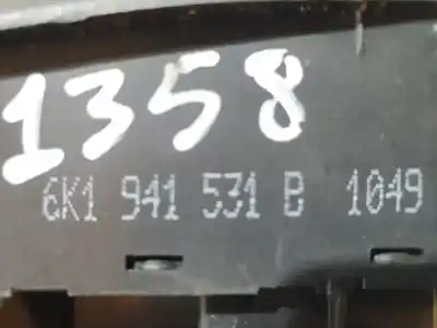 Peça sobressalente para automóvel em segunda mão comutador de luzes por seat cordoba berlina (6k2) stella referências oem iam 6k1941531b
