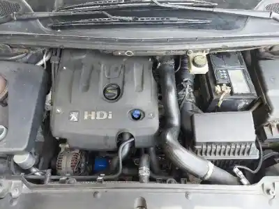 Pièce détachée automobile d'occasion MOTEUR COMPLET pour PEUGEOT 307  Références OEM IAM RHSDW10ATED  