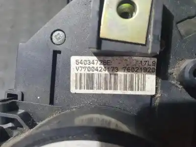 Second-hand car spare part multifunction switch for renault laguna (b56) 1.8 16v rt oem iam references 7700424173  