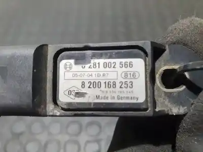 Peça sobressalente para automóvel em segunda mão sensor de pressão por renault megane iii berlina 5 p dynamique referências oem iam 8200168253