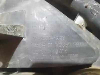 Second-hand car spare part right tailgate light for daewoo matiz cd oem iam references 0320504210  