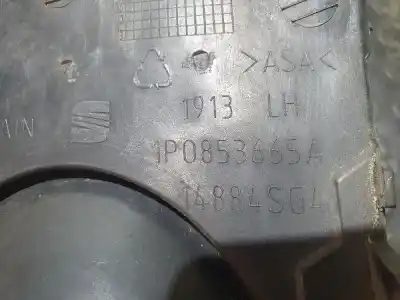 Pezzo di ricambio per auto di seconda mano GRIGLIA PARAURTI SINISTRA per SEAT LEON (1M1)  Riferimenti OEM IAM 1P0853665  