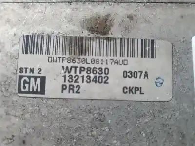 Second-hand car spare part Intercooler for OPEL ZAFIRA B 1.9 DTI - Nº5451-DH ELECTRICO - GRIS OEM IAM references 13212402  