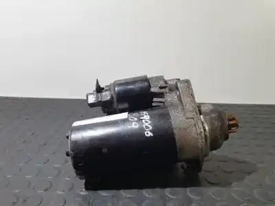 Peça sobressalente para automóvel em segunda mão motor de arranque por seat ibiza (6l1) cool referências oem iam 