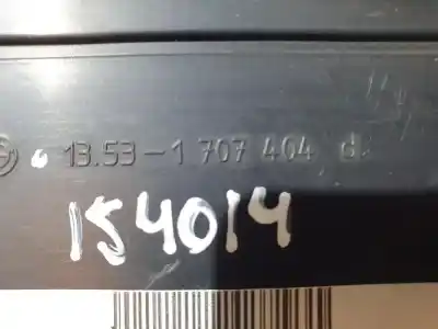 Peça sobressalente para automóvel em segunda mão tampa do motor por bmw serie 3 berlina (e90) 320d referências oem iam 13531707404