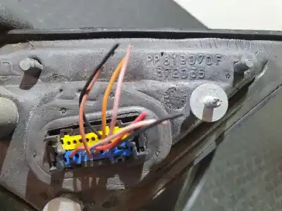 Peça sobressalente para automóvel em segunda mão espelho retrovisor direito por renault laguna (b56) 1.8 16v rt referências oem iam 819070f