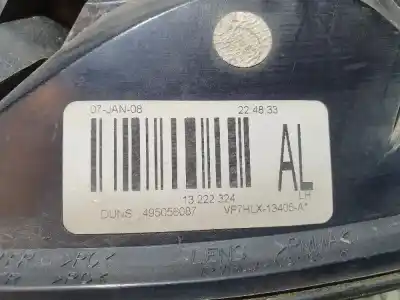 Автозапчастина б/у лівий ход ліхар для opel astra h gtc h berlina cosmo посилання на oem iam 13222324  