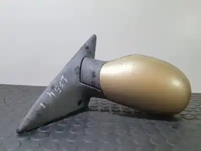 Peça sobressalente para automóvel em segunda mão espelho retrovisor esquerdo por renault laguna (b56) 1.8 16v rt referências oem iam 818070