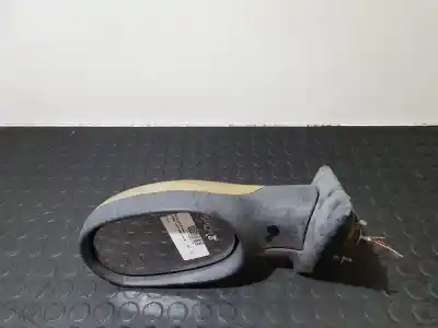 Peça sobressalente para automóvel em segunda mão espelho retrovisor esquerdo por renault laguna (b56) 1.8 16v rt referências oem iam 818070  