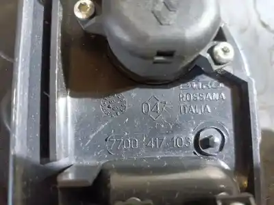 Peça sobressalente para automóvel em segunda mão botão / interruptor elevador vidro dianteiro esquerdo por renault laguna (b56) 1.8 16v rt referências oem iam 7700417103