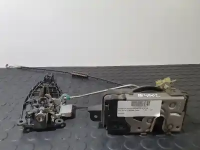 Peça sobressalente para automóvel em segunda mão fechadura da porta dianteira direita por opel astra h gtc h berlina cosmo referências oem iam 13210749