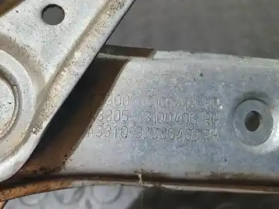 Peça sobressalente para automóvel em segunda mão elevador de vidros dianteiro direito por opel astra h gtc h berlina cosmo referências oem iam 13100418