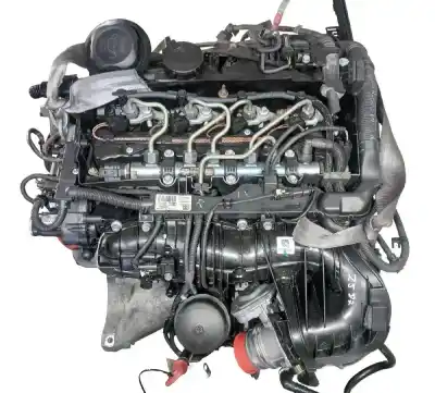 Second-hand car spare part complete engine for bmw x1 (e84) sdrive 18d oem iam references n47d20c  