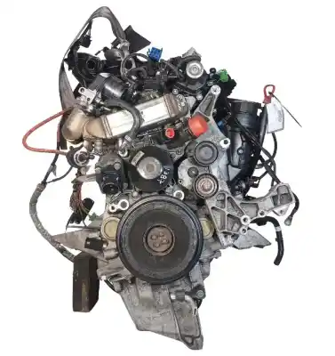 Peça sobressalente para automóvel em segunda mão motor completo por bmw x1 (e84) sdrive 18d referências oem iam n47d20c